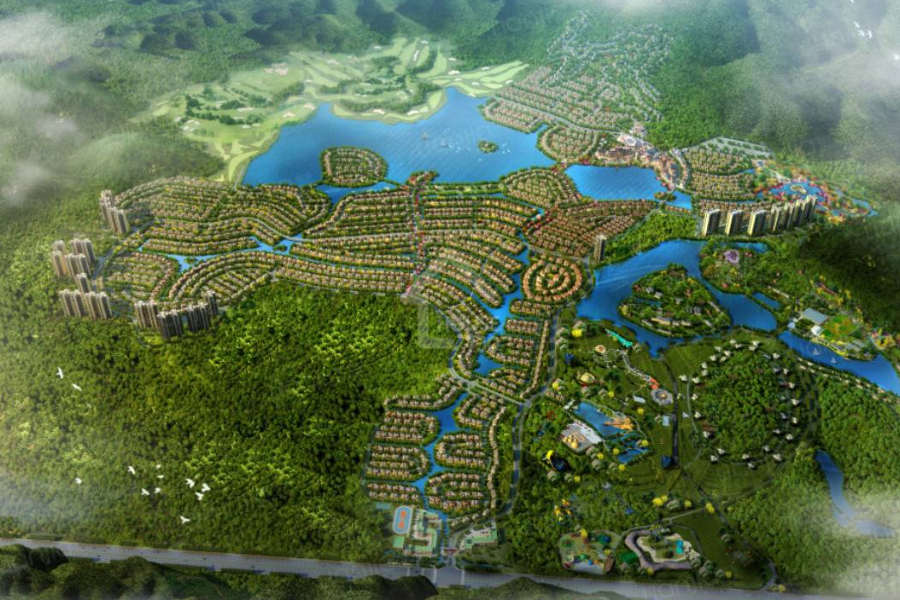 美的鹭湖森林度假區 - House730