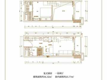 保利天悅花園 36.32平方1房 - House730