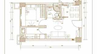 保利天悅花園 45.37平方1房 - House730