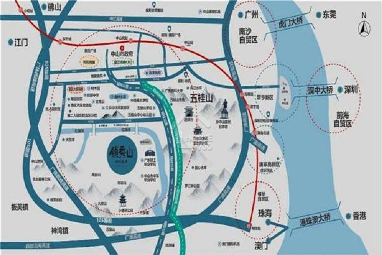 保利遠洋領秀山 - House730