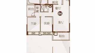 德瑞花園 1棟04戶型 - House730