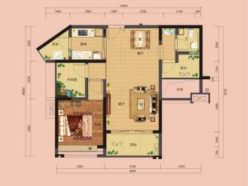 豐谷天璽花園 B戶型 - House730
