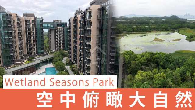 市道行情-Wetland Seasons Park 空中俯瞰大自然-House730