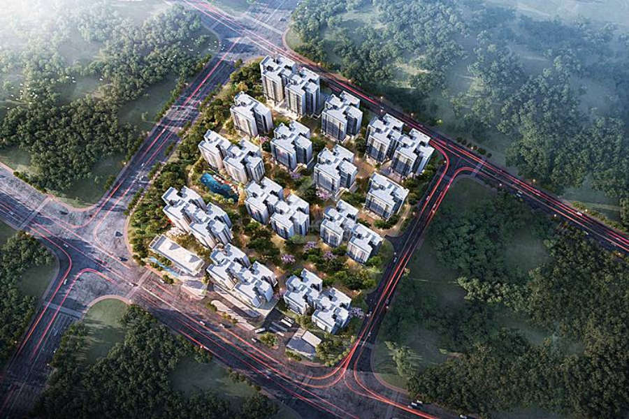城投珠江天河壹品 - House730