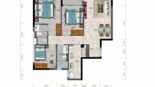 天健雲山府 B戶型 96.8㎡3 - House730