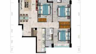 天健雲山府 A戶型 101.6㎡ - House730