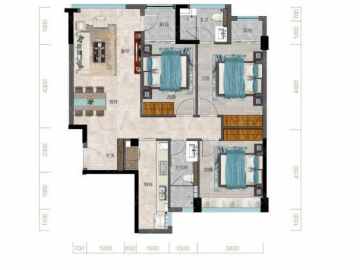 天健雲山府 A戶型 101.6㎡ - House730