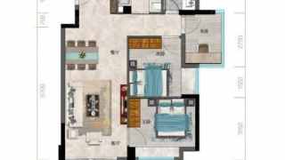 天健雲山府 C戶型 75.6㎡ - House730