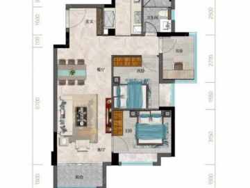天健雲山府 C戶型 75.6㎡ - House730