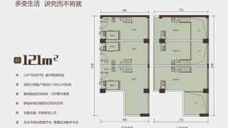 萬科石花66號 B+户型 - House730
