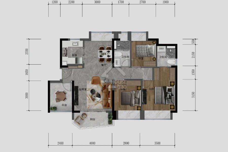 華發天茂半島 - House730