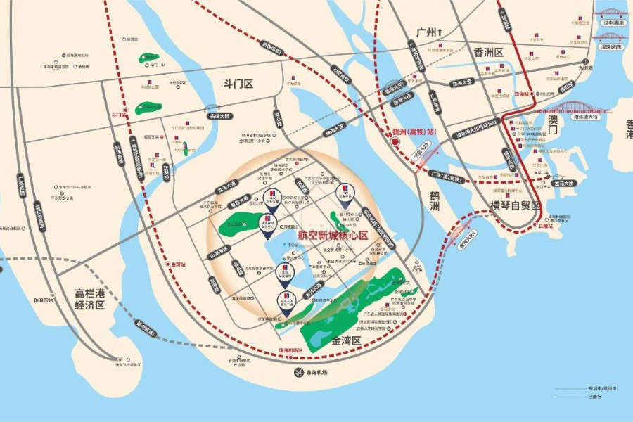 華發天茂半島 - House730