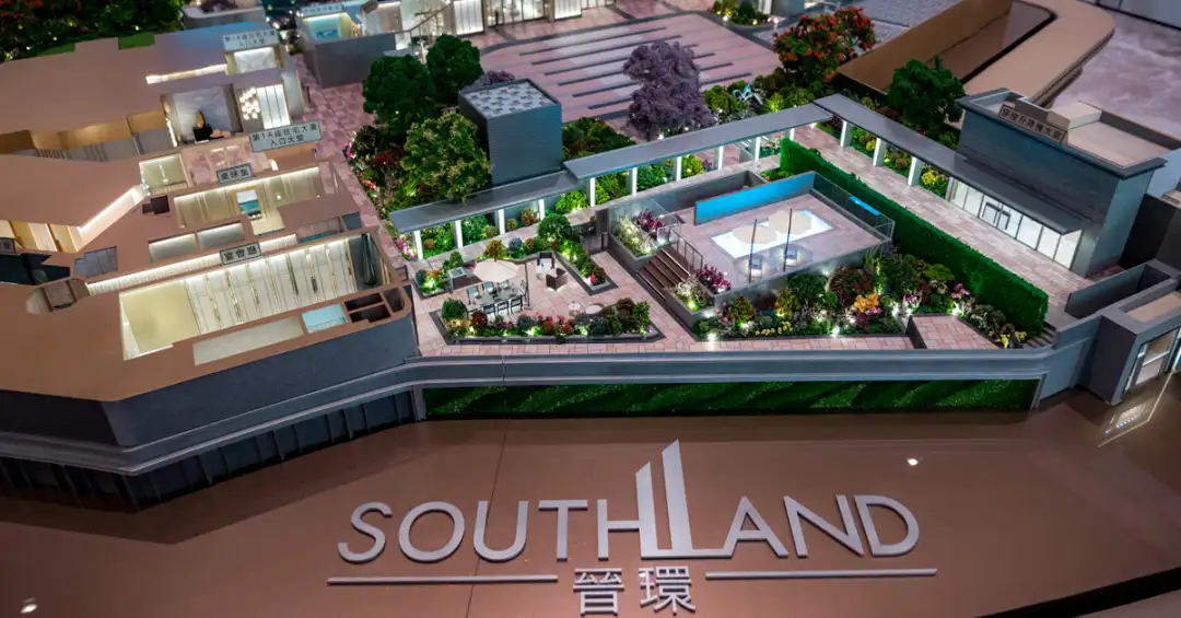 本地-黄竹坑晋环 会所THE SOUTHLAND CLUB 着眼绿化慢活空间-House730