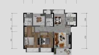 華發天茂半島 C户型 - House730