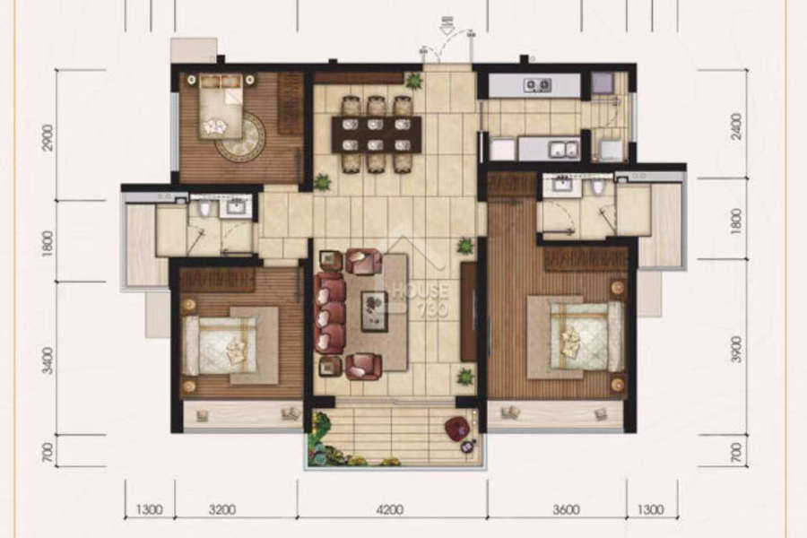 恒榮城市溪谷 - House730