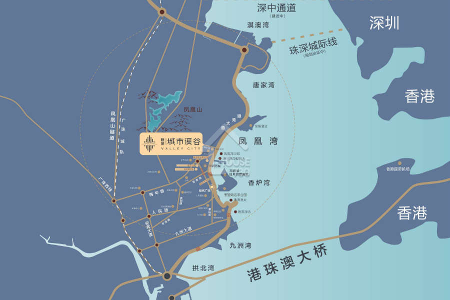恒榮城市溪谷 - House730