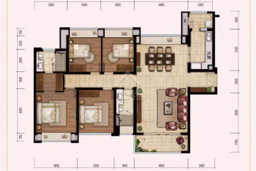 恒榮城市溪谷 - House730