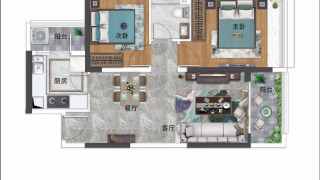 恒大·悅瓏灣 74㎡ - House730