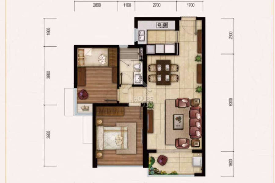 恒榮城市溪谷 - House730
