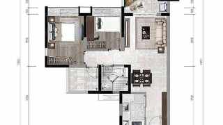 融創翔龍·廣府壹號 75㎡ 戶型 - House730