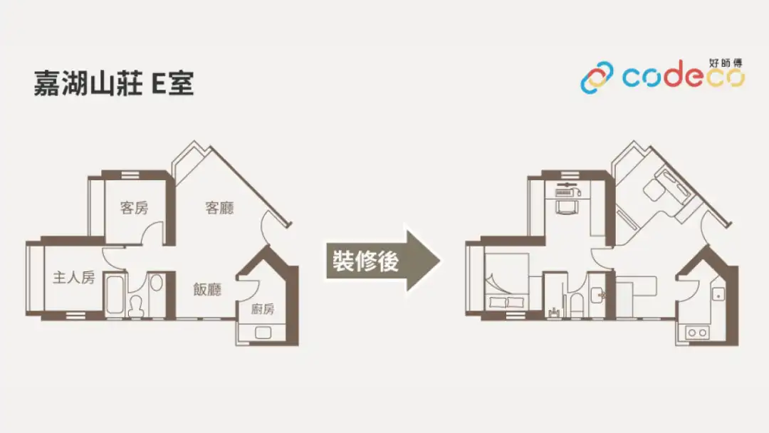 i House-【间隔攻略】拆解钻石厅装修设计 3种平面图间隔示范-House730