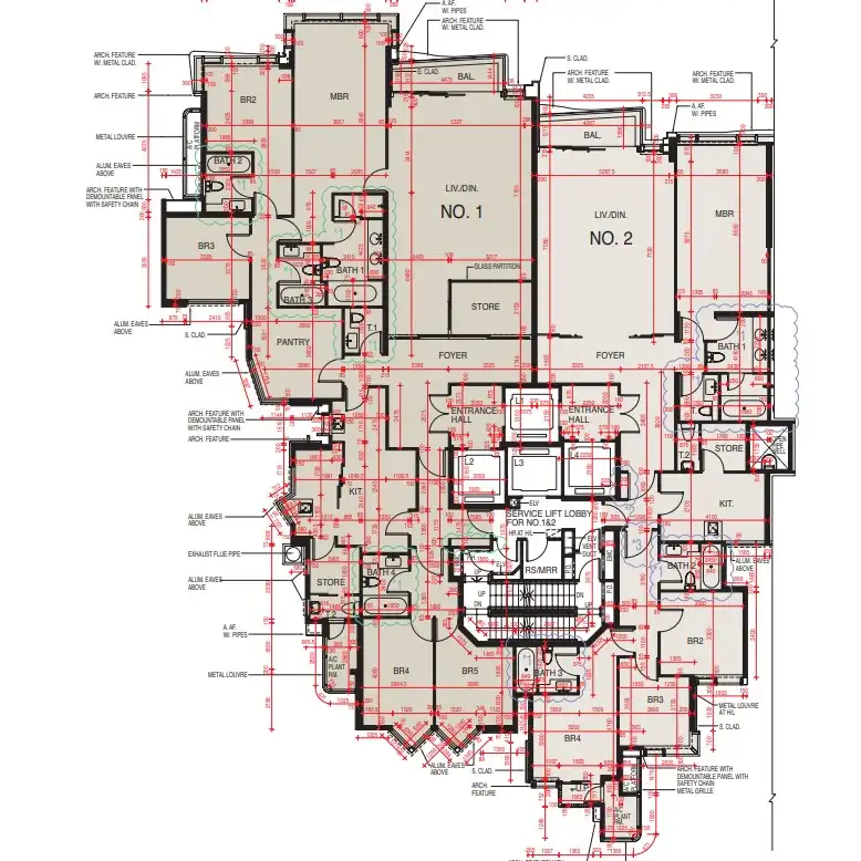 本地-亞洲樓王2.5億沽5房戶  呎價8.5萬-House730