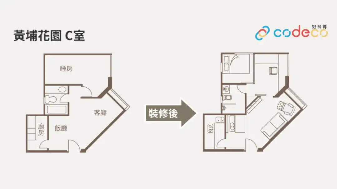 i House-【间隔攻略】拆解钻石厅装修设计 3种平面图间隔示范-House730