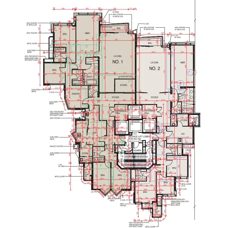 海外-住亚洲楼王低3层悭1720万-House730