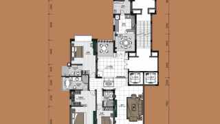 钰海帝景 A户型 - House730