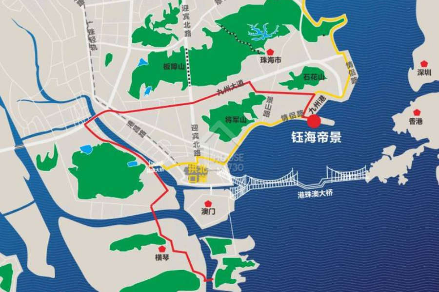 钰海帝景 - House730