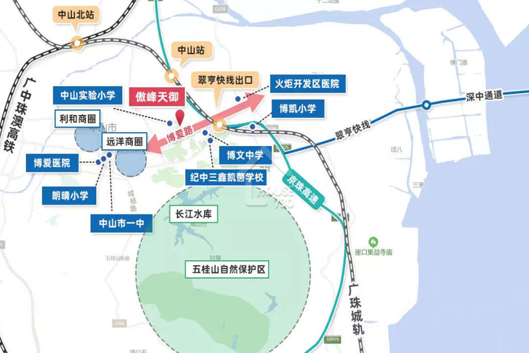 中山傲峰天御 - House730