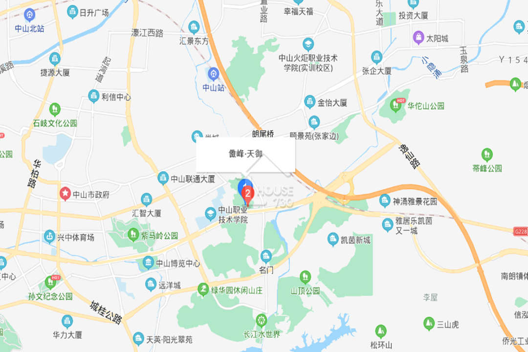 中山傲峰天御 - House730
