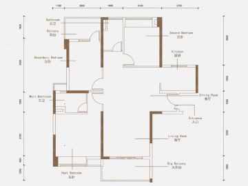 鴻瑞壹品 07#01戶型 - House730