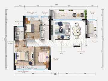 鴻瑞壹品 02#01 A戶型 - House730