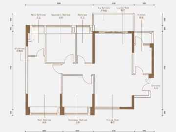 鴻瑞壹品 01#01/02戶型 - House730