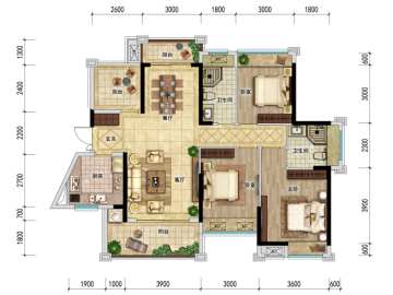 梵高的花園 301-1-4/301-2-3 - House730