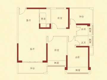 叁遠大愛城 23/24棟02 - House730