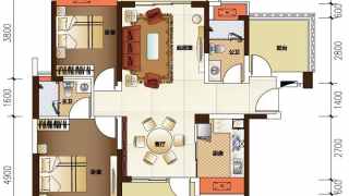 美茵河畔花園 A户型 - House730
