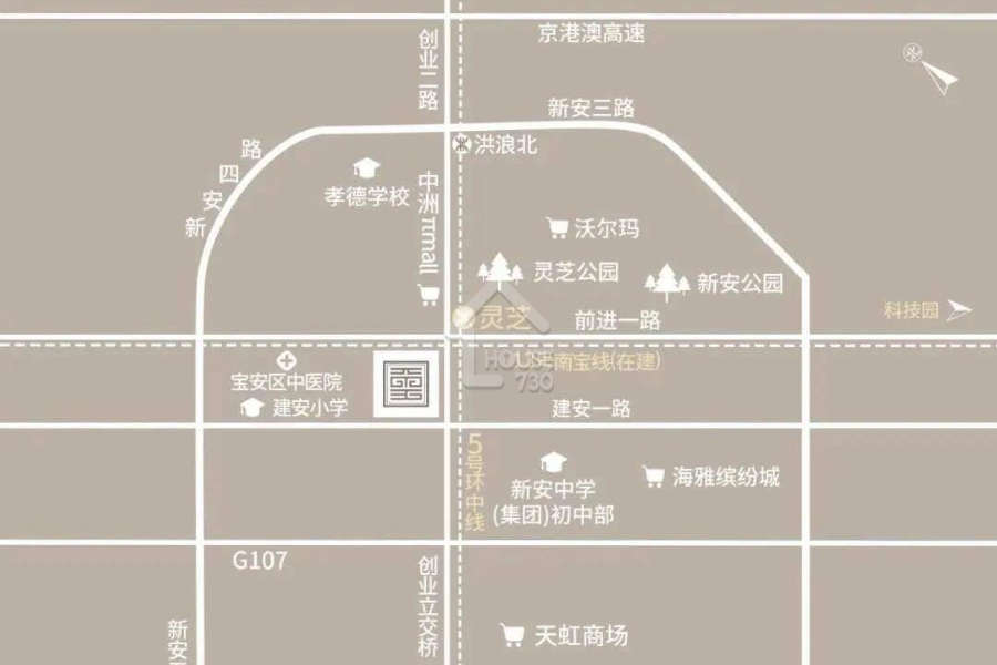 大悅城天璽公館 - House730