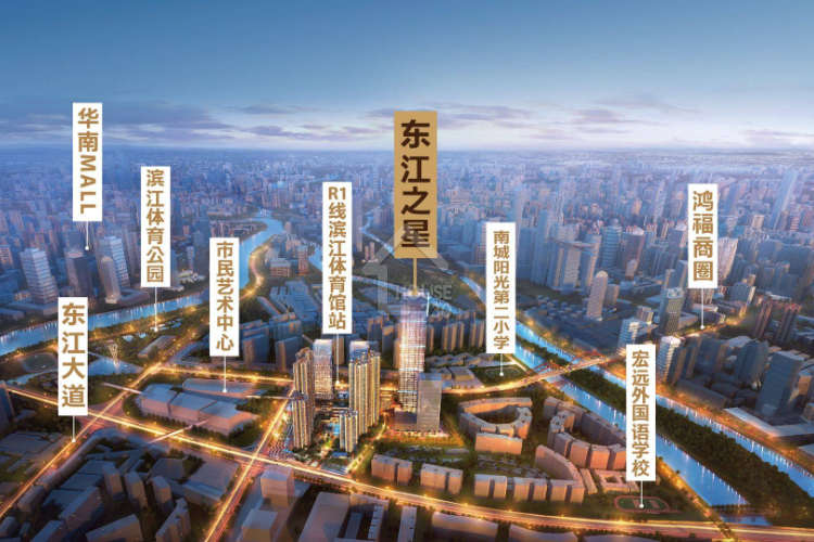 萬科首鑄·東江之星 - House730