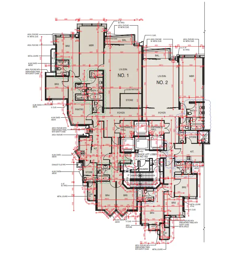 本地-21 BORRETT ROAD 5房大戶  2.31億元沽-House730