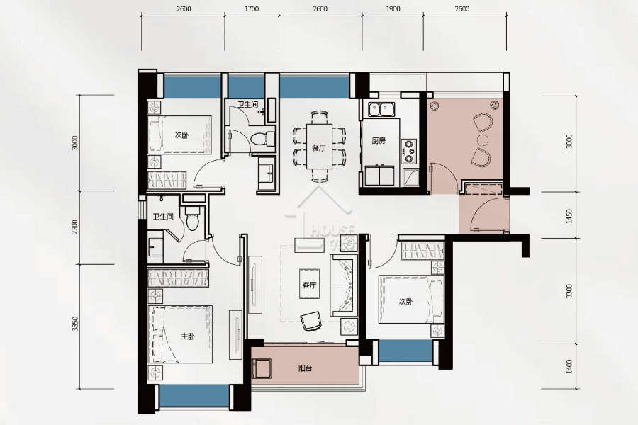 琴澳新城銀景灣 - House730