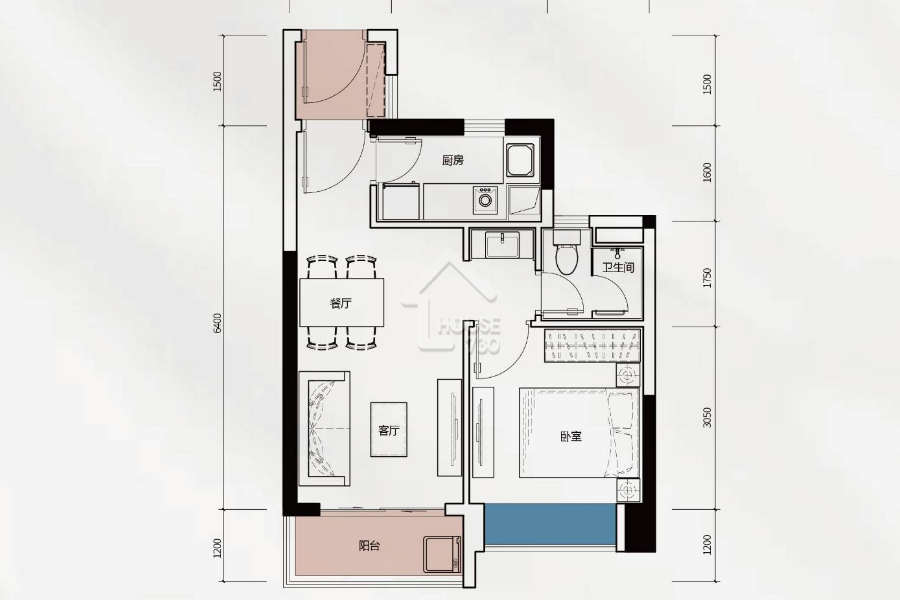 琴澳新城銀景灣 - House730