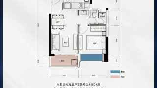 琴澳新城銀景灣 52㎡ - House730