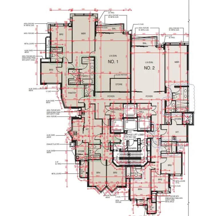 本地-21 BORRETT ROAD食髓知味   再招标5房户-House730