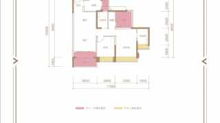 華發廣場橫琴灣 B户型 - House730