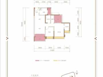 華發廣場橫琴灣 B户型 - House730