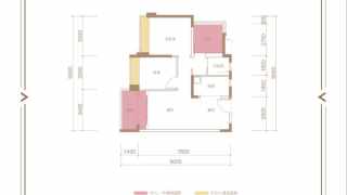 華發廣場橫琴灣 A户型 - House730