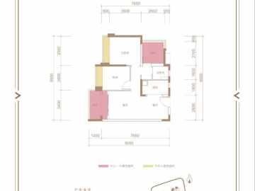 華發廣場橫琴灣 A户型 - House730