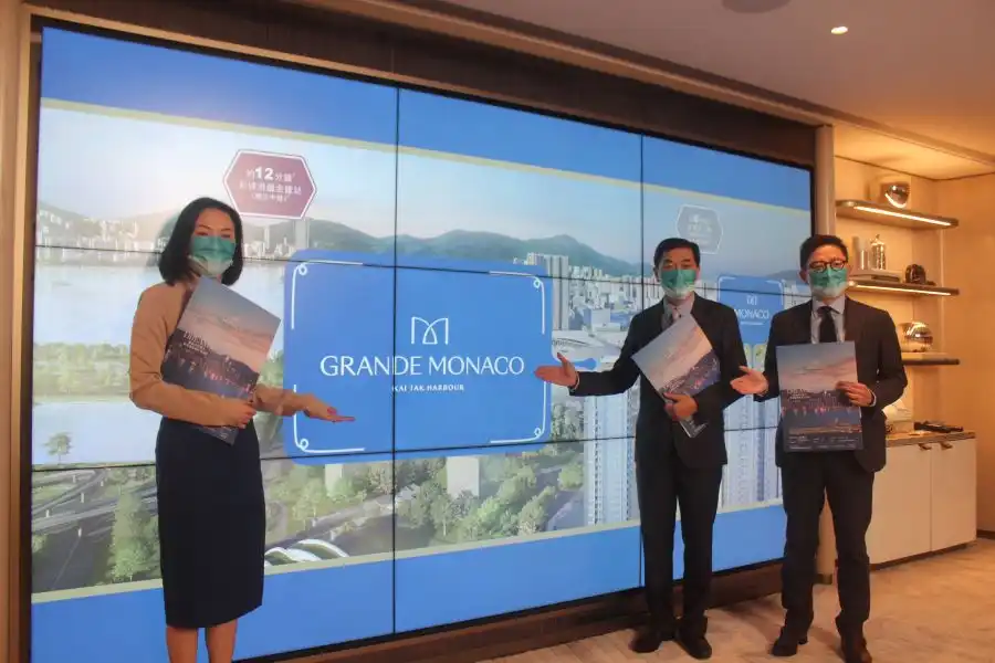 本地-會德豐售3伙 GRANDE MONACO低座呎價2.7萬-House730